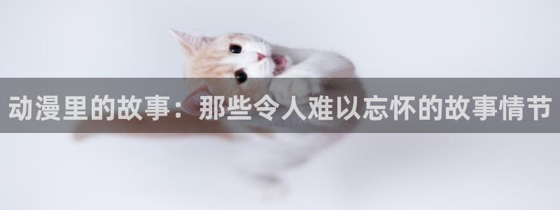 喵趣漫画最新正版：动漫里的故事：那些令人难以忘怀的故事情节