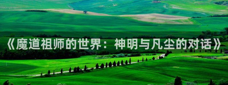 www喵趣.top：《魔道祖师的世界：神明与凡尘的对话》