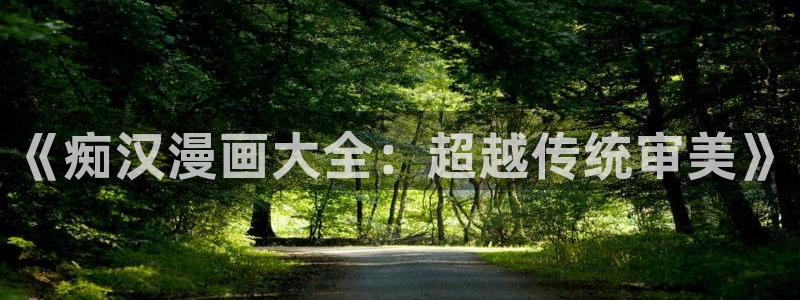 喵趣漫画看不了：《痴汉漫画大全：超越传统审美》
