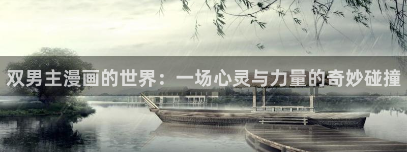 喵趣漫画怎么用不了了：双男主漫画的世界：一场心灵与力量的奇妙碰撞
